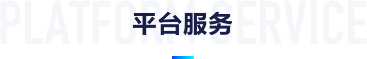 平台服务